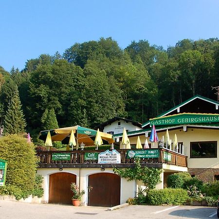 Hotel Gebirgshaeusl Engedey Bagian luar foto