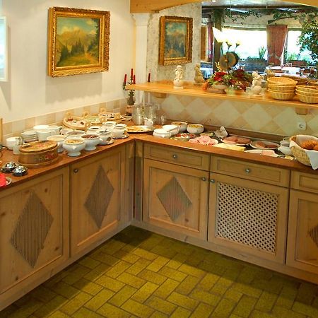 Hotel Gebirgshaeusl Engedey Bagian luar foto