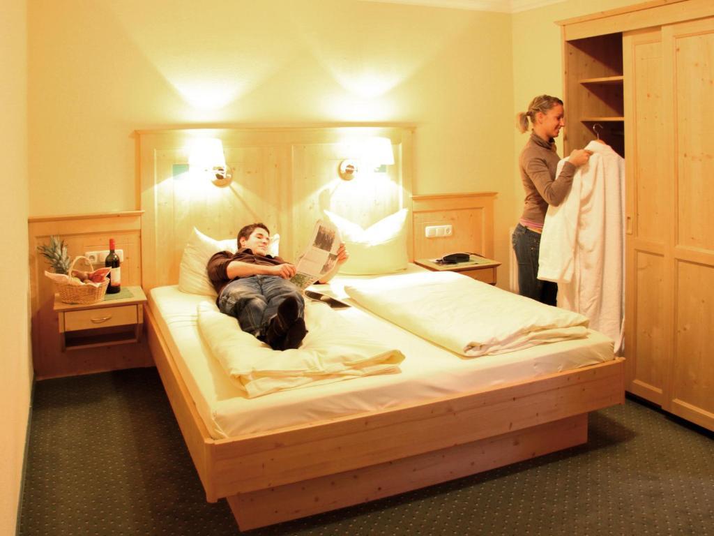 Hotel Gebirgshaeusl Engedey Ruang foto