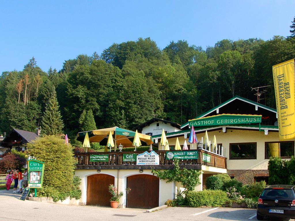 Hotel Gebirgshaeusl Engedey Bagian luar foto
